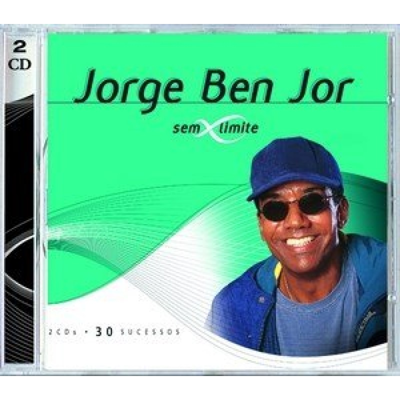 CD Ben Jor Sem Limite (DUPLO) CD Ben Jor Sem Limite (DUPLO)